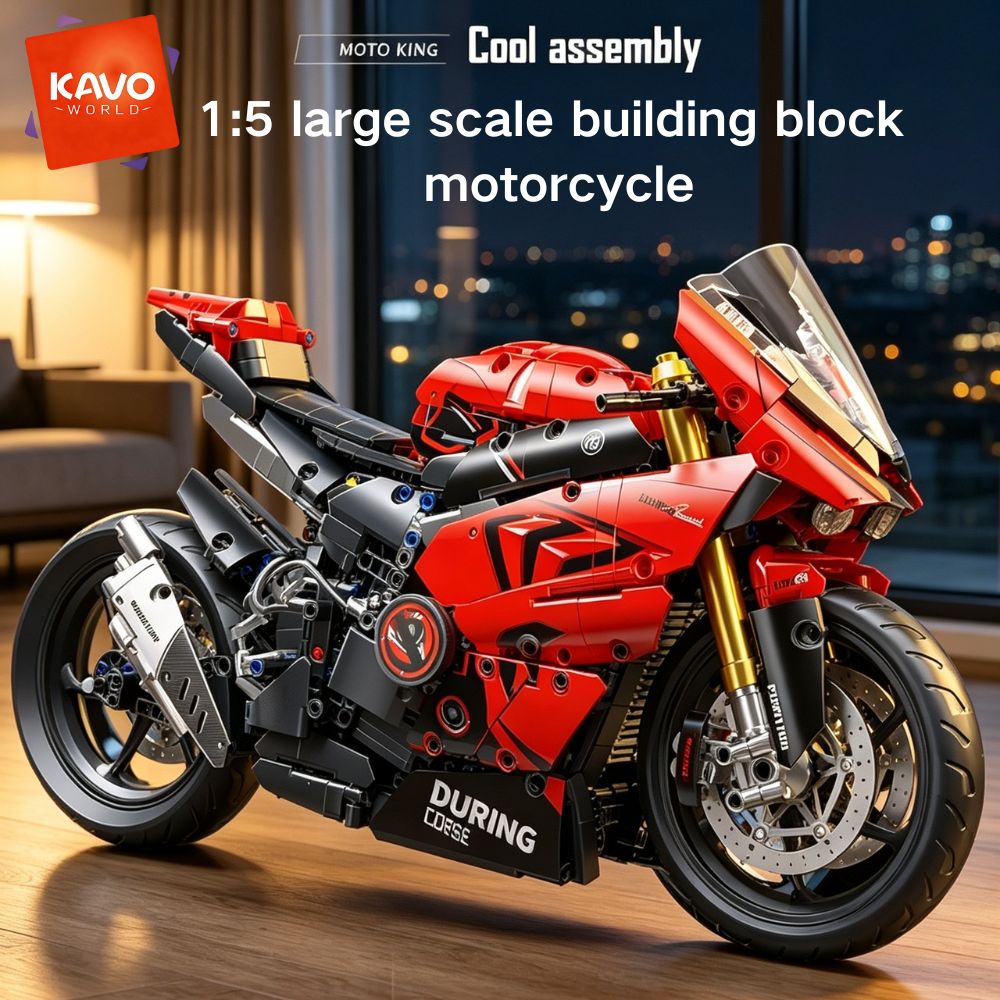 KAVOWORLD 1:5 Scale Building B - Tech Office Building recension och pris