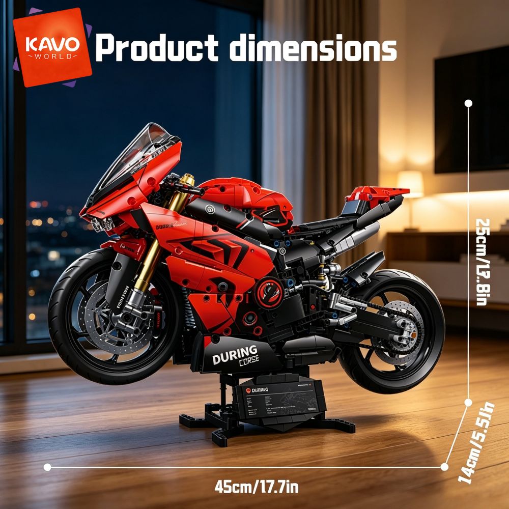 KAVOWORLD 1:5 Scale Building B - Tech Office Building recension och pris