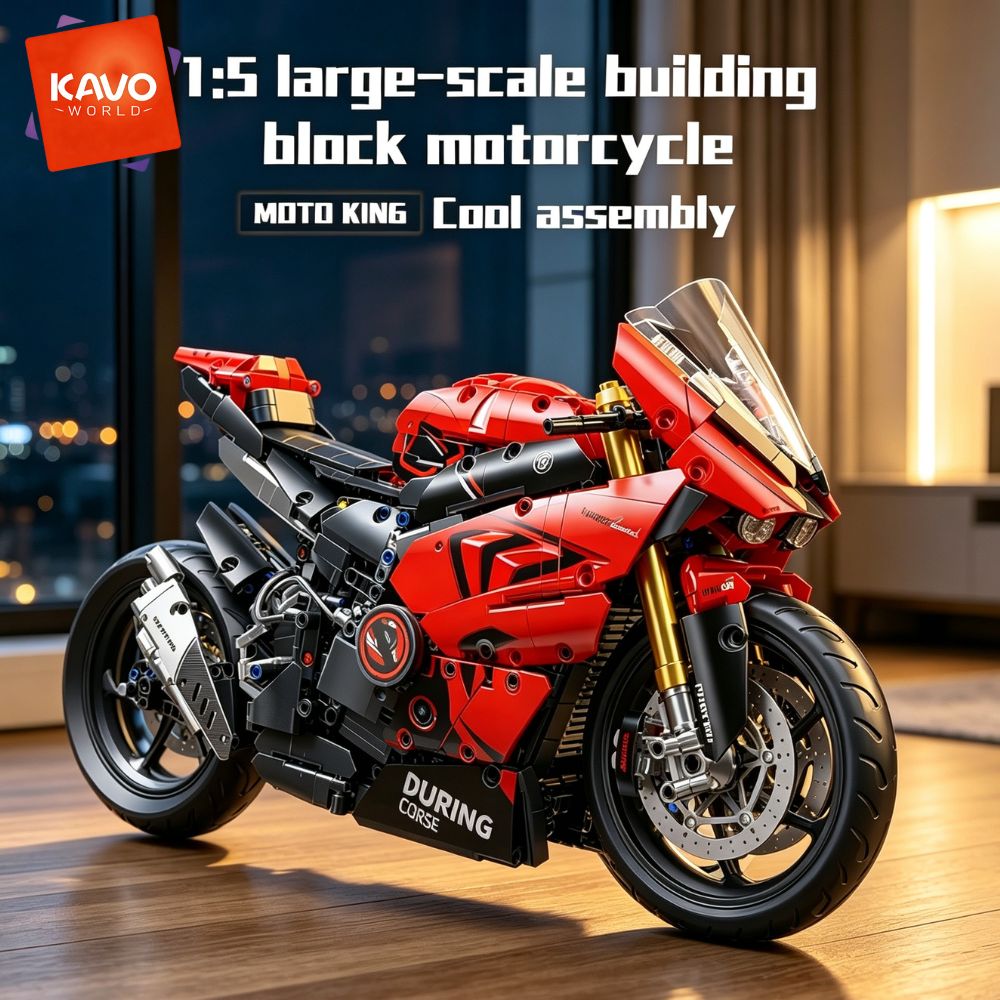 KAVOWORLD 1:5 Scale Building B - Tech Office Building recension och pris