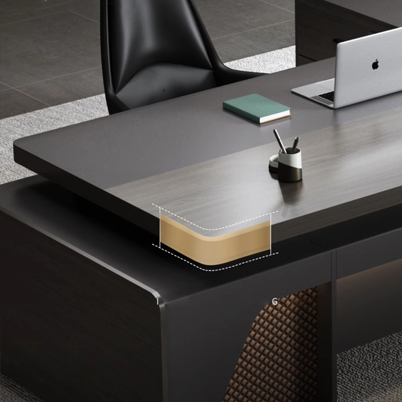 Luxury Modern Ceo L Shape Exec - Office Tech Management recension och pris