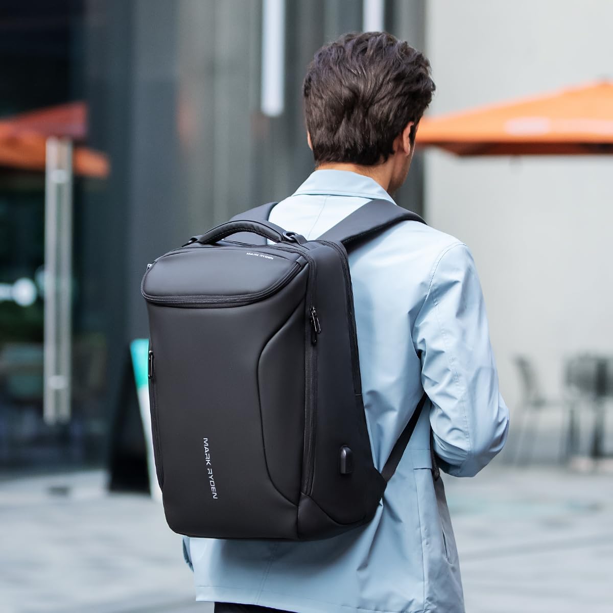 Business Backpack for Men, 17. - Office Tech For Men recension och pris
