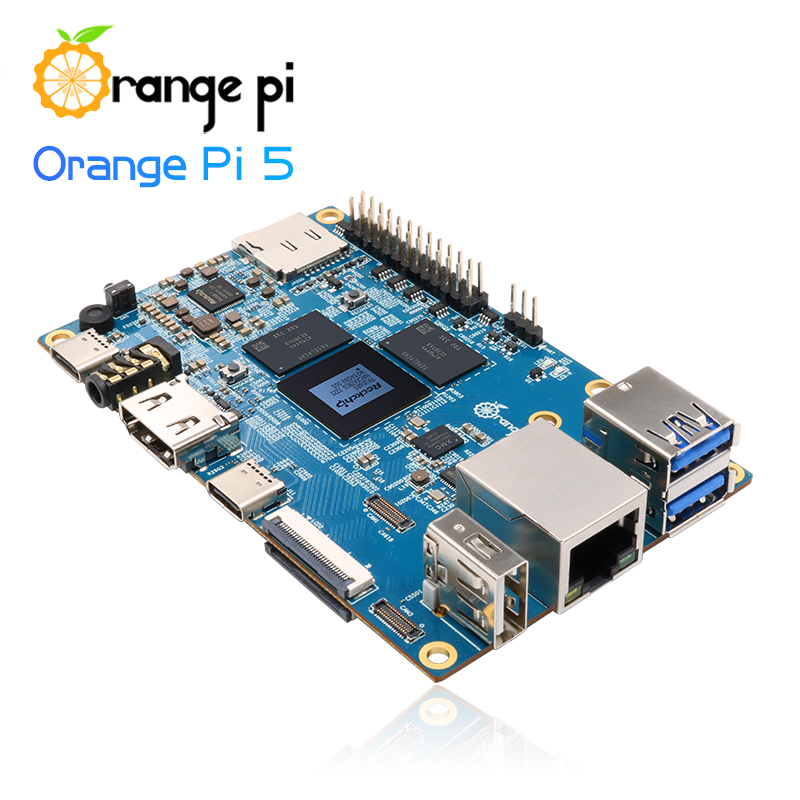 Orange Pi 5 4GB RK3588S,PCIE M - Gigabit Network Card recension och pris