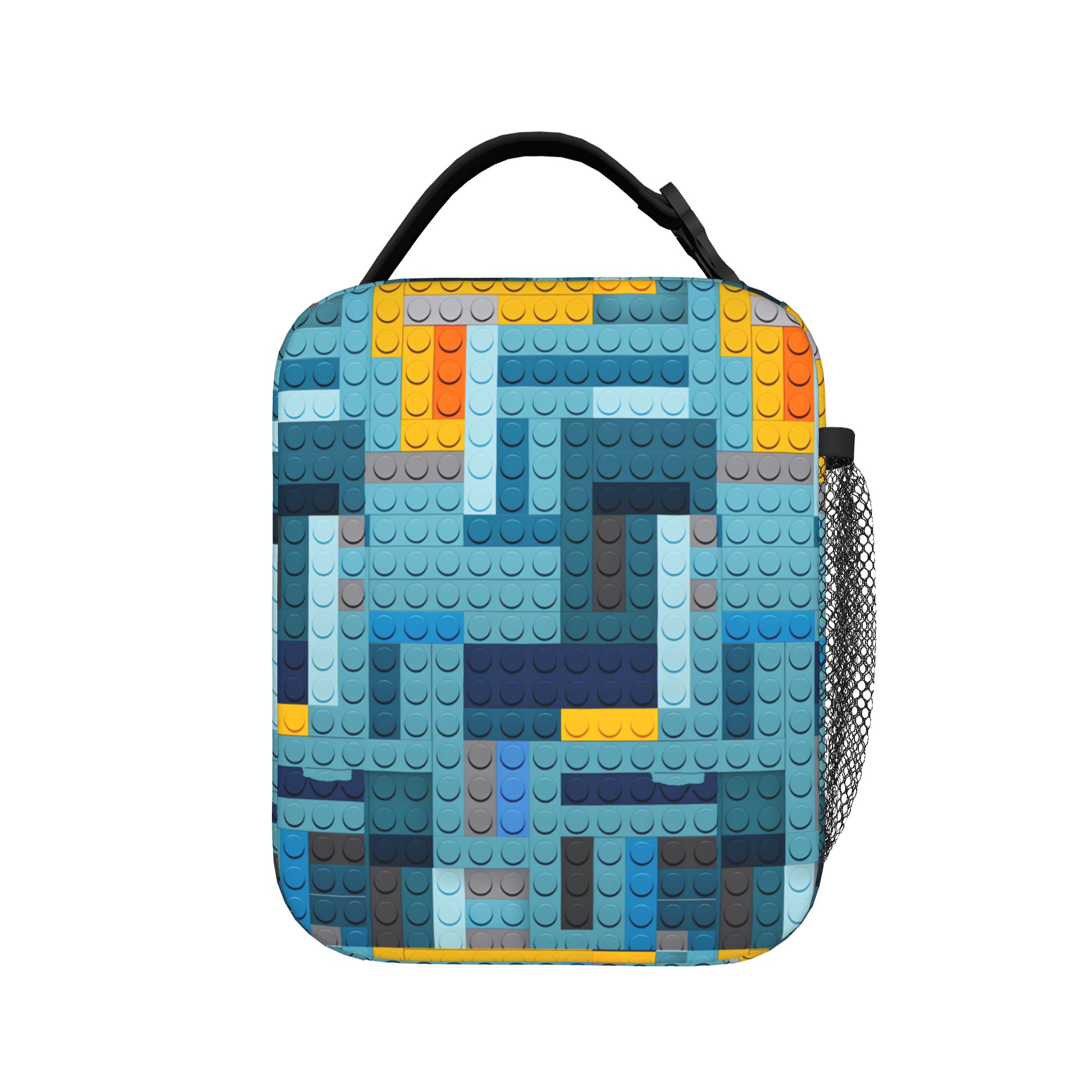 Blue Tech Pixel Building Block - Tech Office Building recension och pris