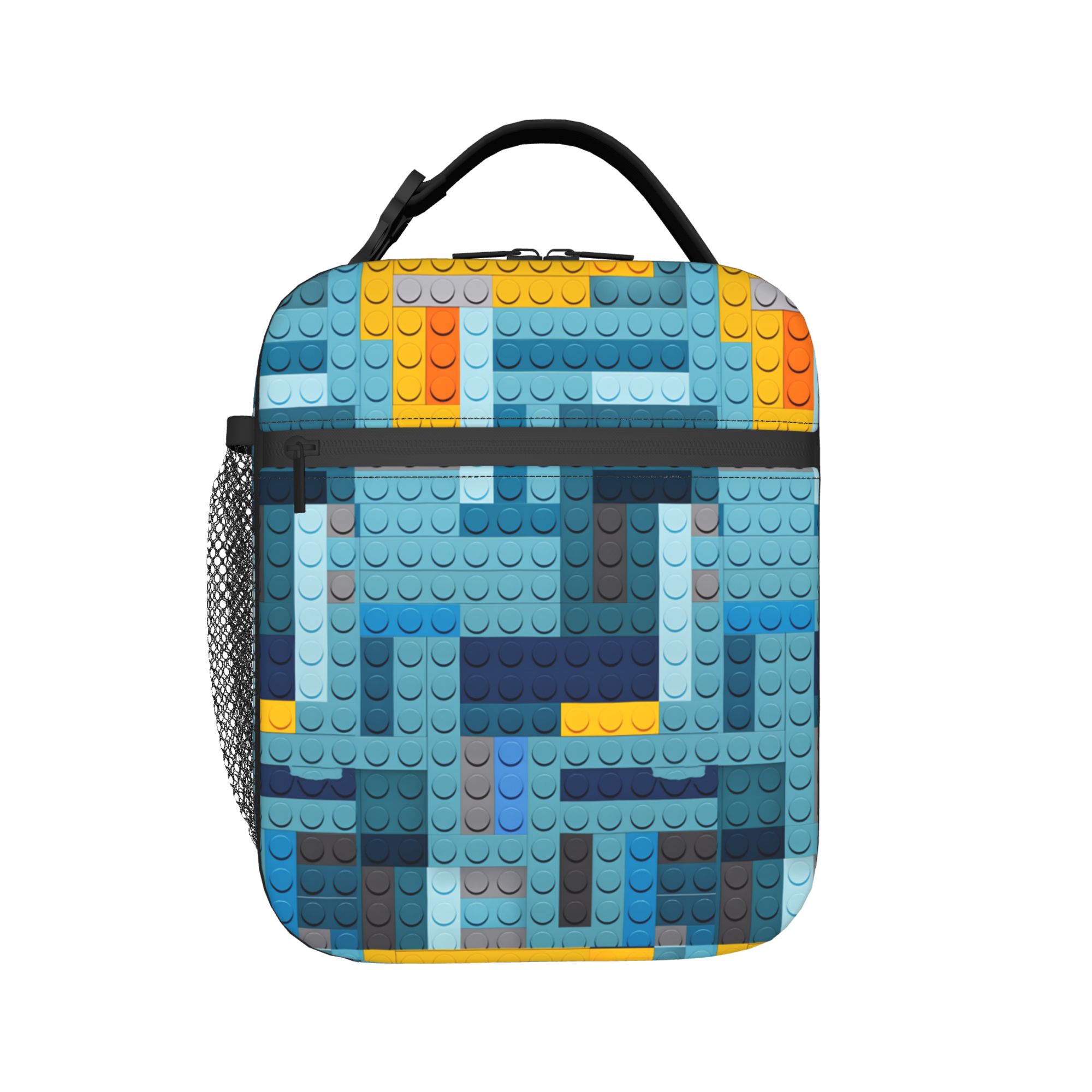 Blue Tech Pixel Building Block - Tech Office Building recension och pris