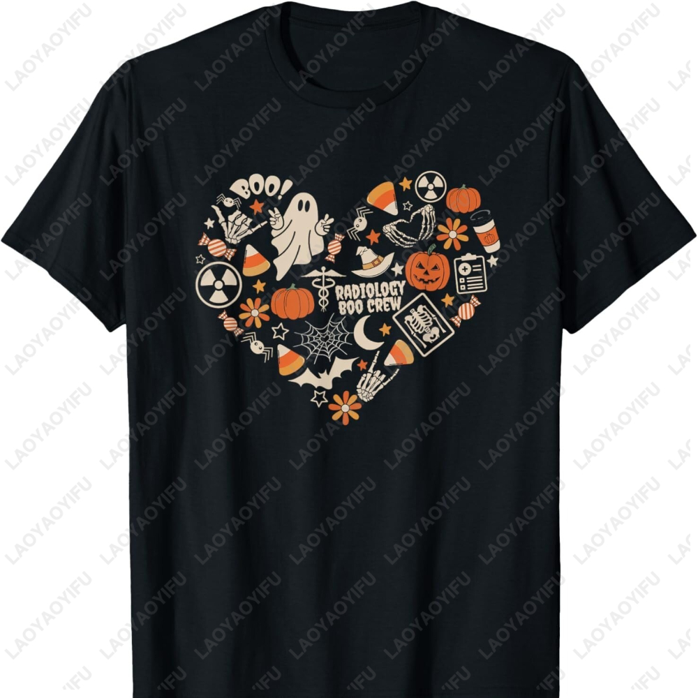 Halloween Boo Ghost Heart X-ra - Office Tech For Men recension och pris