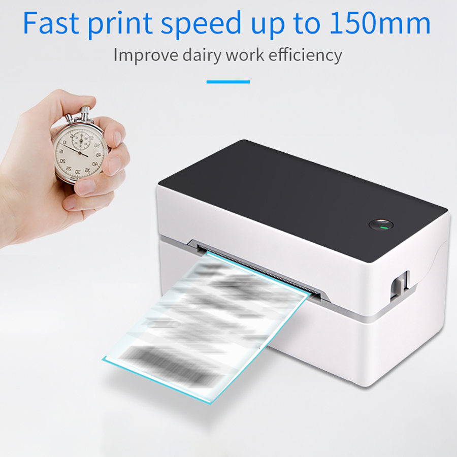 SIHAO Mini Bluetooth Thermal L - Label Printer Thermal recension och pris