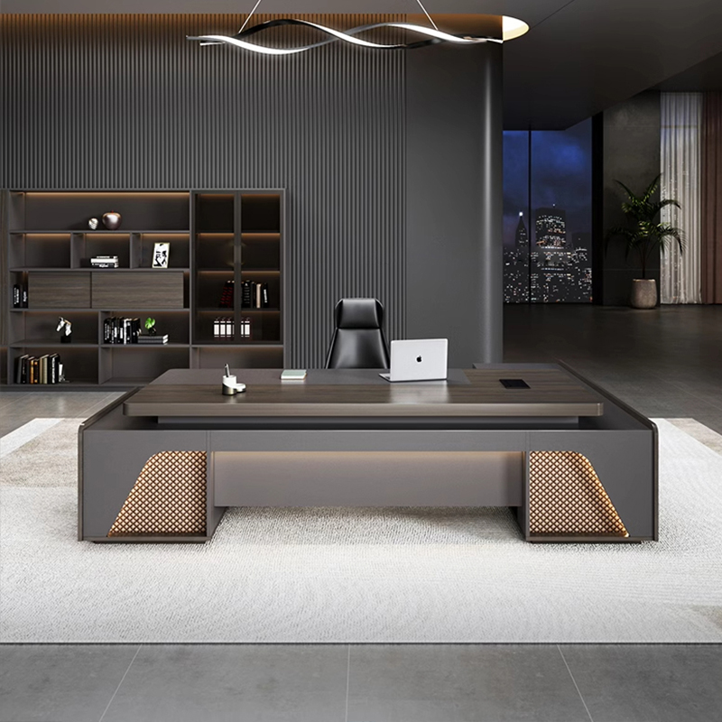 ❀zz Luxury Modern Ceo L Shape  - Office Tech Management recension och pris