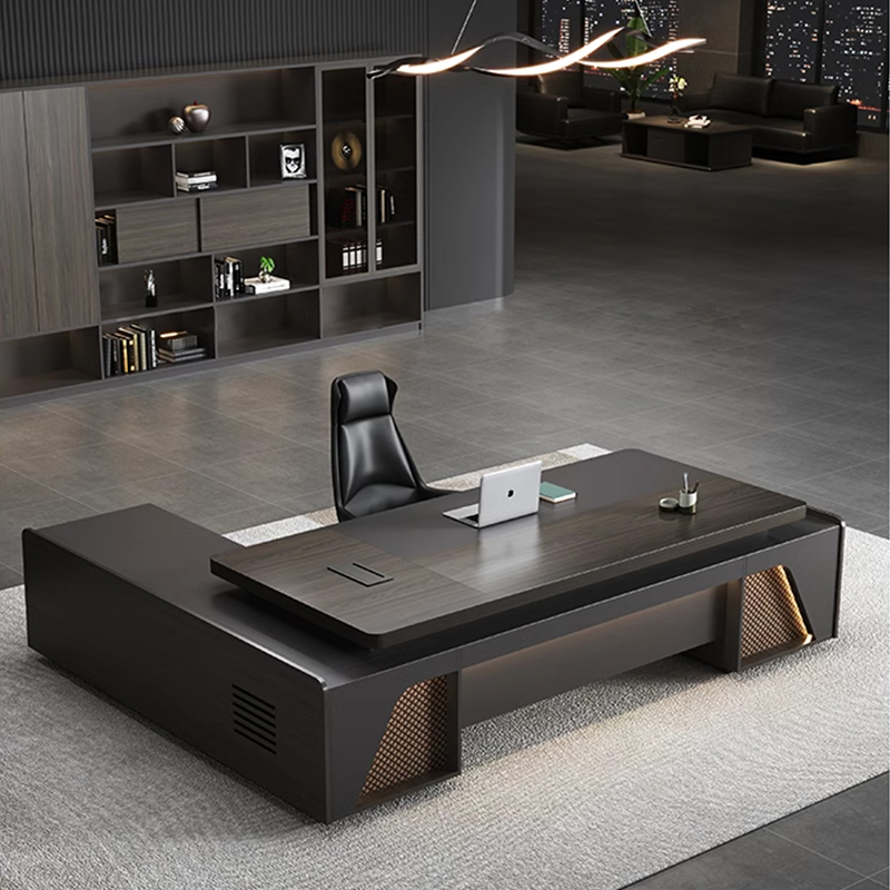 ❀zz Luxury Modern Ceo L Shape  - Office Tech Management recension och pris