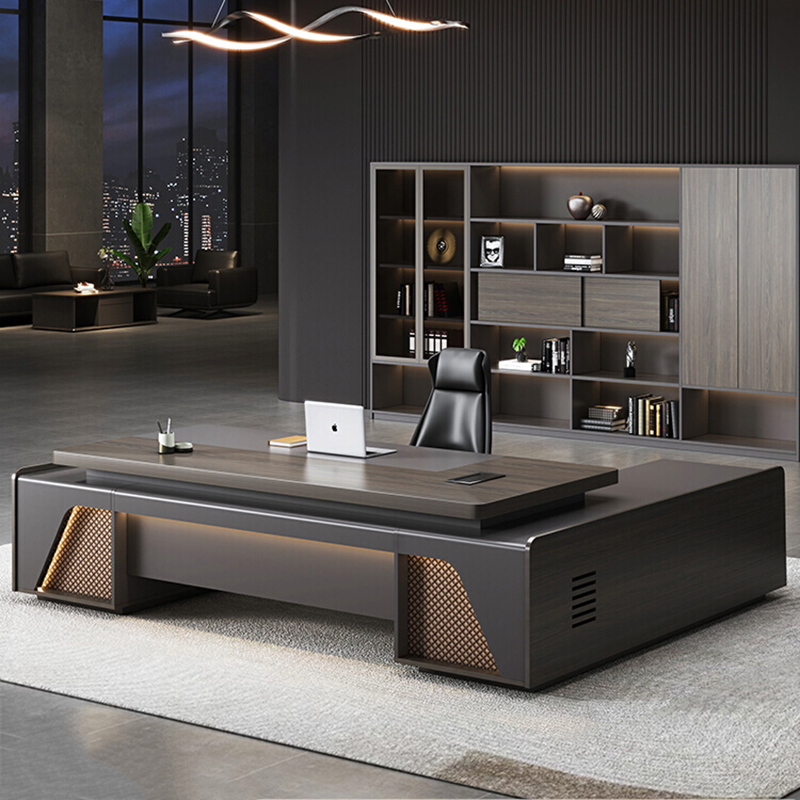 ❀zz Luxury Modern Ceo L Shape  - Office Tech Management recension och pris