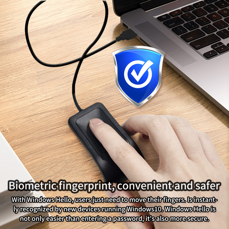 For Windows 10 11 Hello Biomet - Fingerprint Reader Usb recension och pris