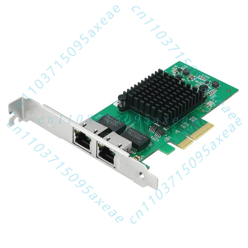 For Intel I350-T2 Chip PCI-E X - Gigabit Network Card recension och pris