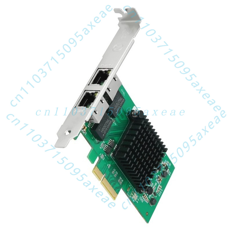 For Intel I350-T2 Chip PCI-E X - Gigabit Network Card recension och pris