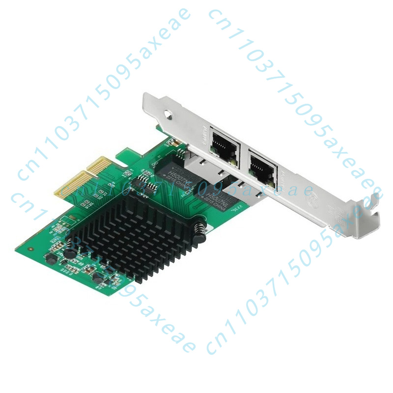 For Intel I350-T2 Chip PCI-E X - Gigabit Network Card recension och pris