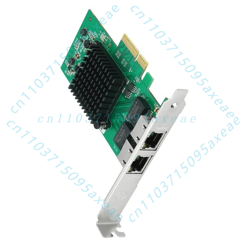 For Intel I350-T2 Chip PCI-E X - Gigabit Network Card recension och pris
