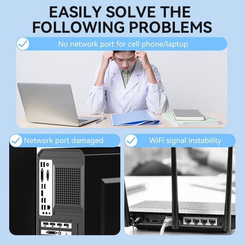 USB 3.0 to SFP Gigabit Etherne - Gigabit Network Card recension och pris