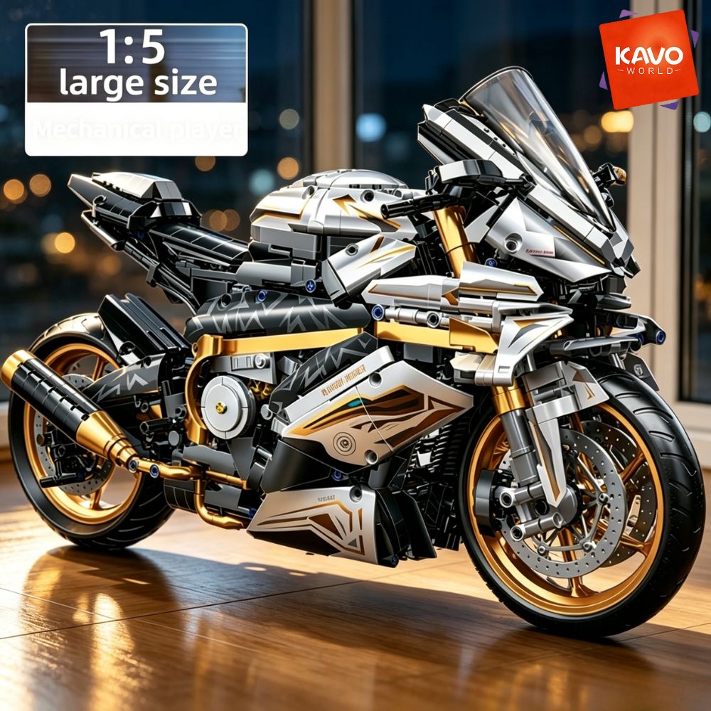 KAVOWORLD 1:5 Large Scale Spor - Tech Office Building recension och pris