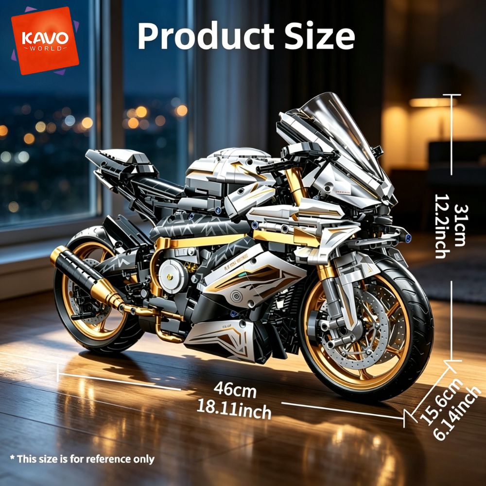KAVOWORLD 1:5 Large Scale Spor - Tech Office Building recension och pris