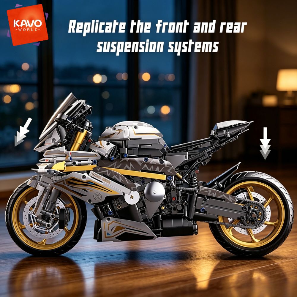 KAVOWORLD 1:5 Large Scale Spor - Tech Office Building recension och pris