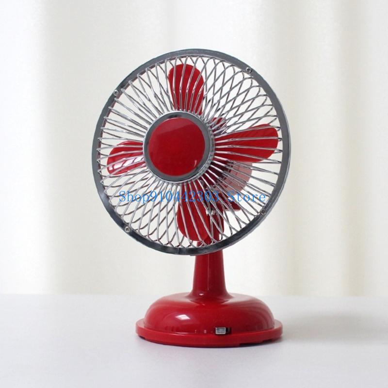 Desk Oscillating Small Fan Ret - Office Xp recension och pris