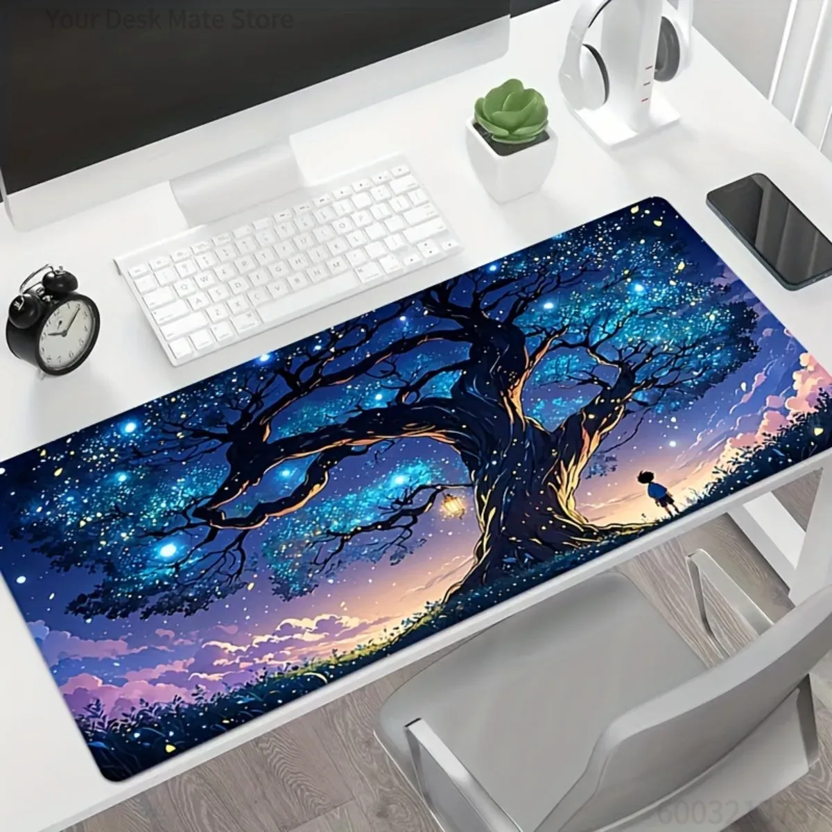 Gaming Desk Mat Rubber Non-sli - Office Tech Desk recension och pris