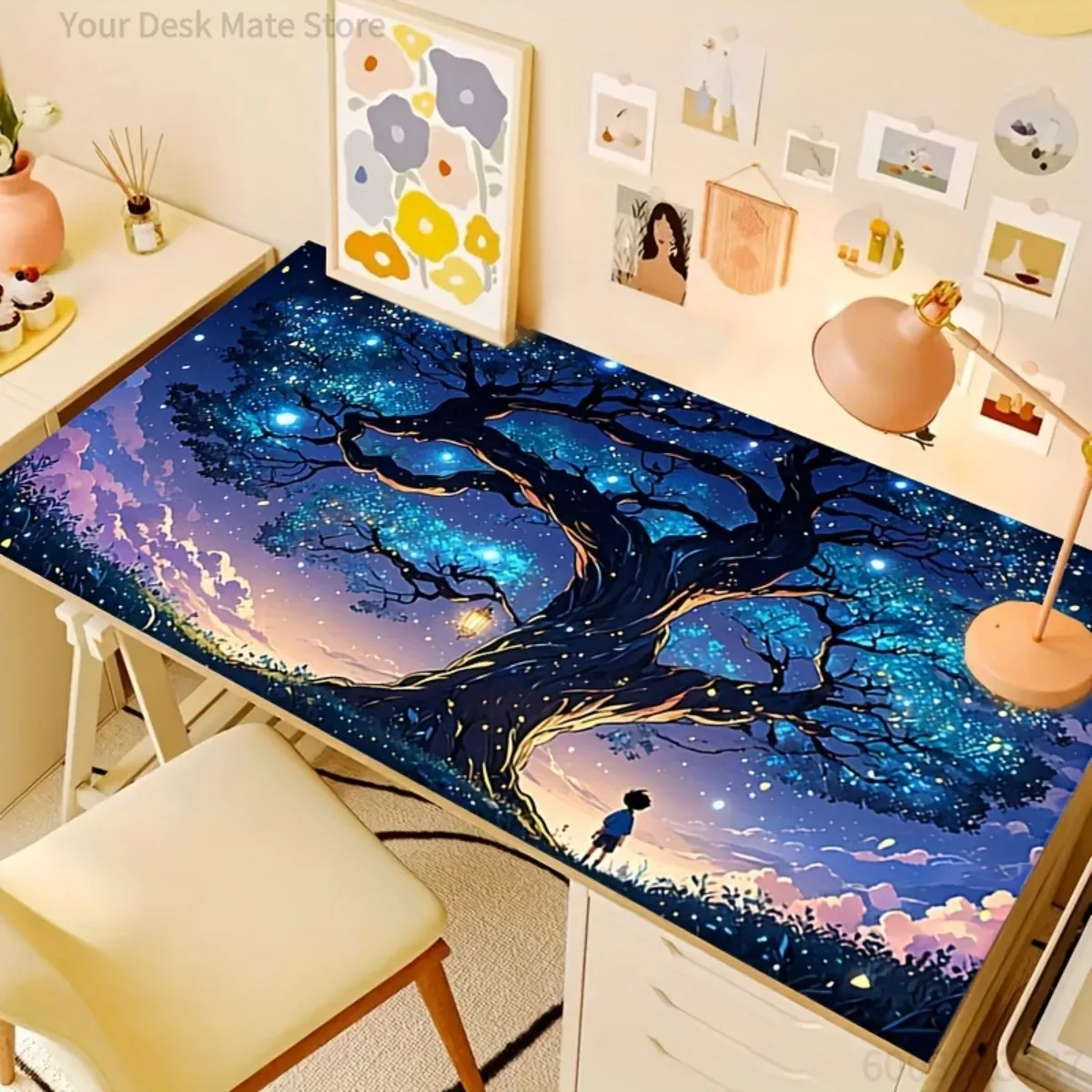 Gaming Desk Mat Rubber Non-sli - Office Tech Desk recension och pris