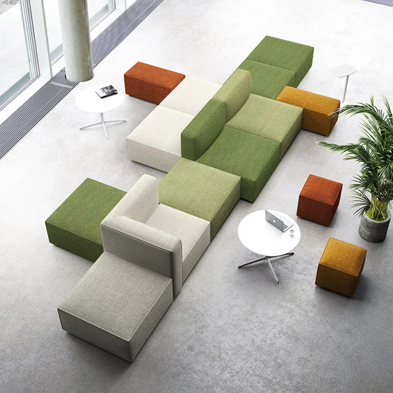 & Custom Modular Lounge Seatin - Office And Tech recension och pris