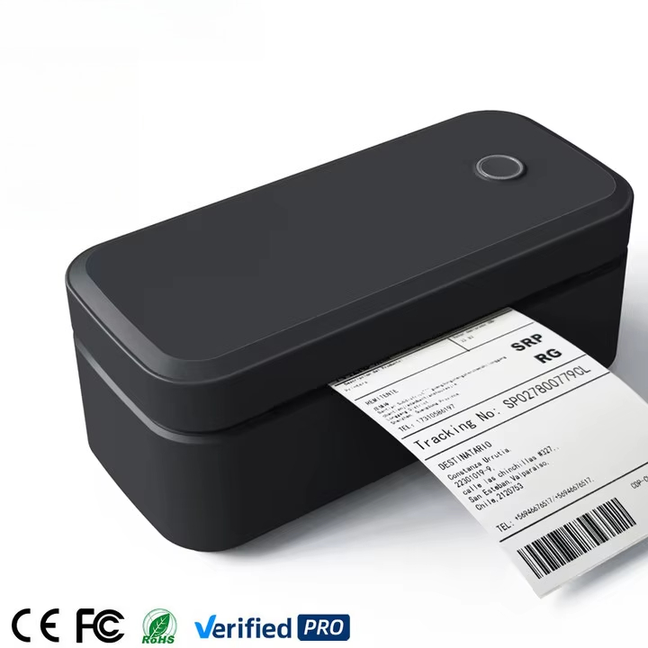 203dpi Portable Shipping Therm - Label Printer Thermal recension och pris