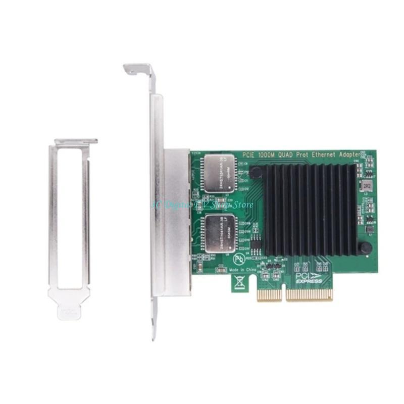 E74D PCIe Server Networking Ca - Gigabit Network Card recension och pris