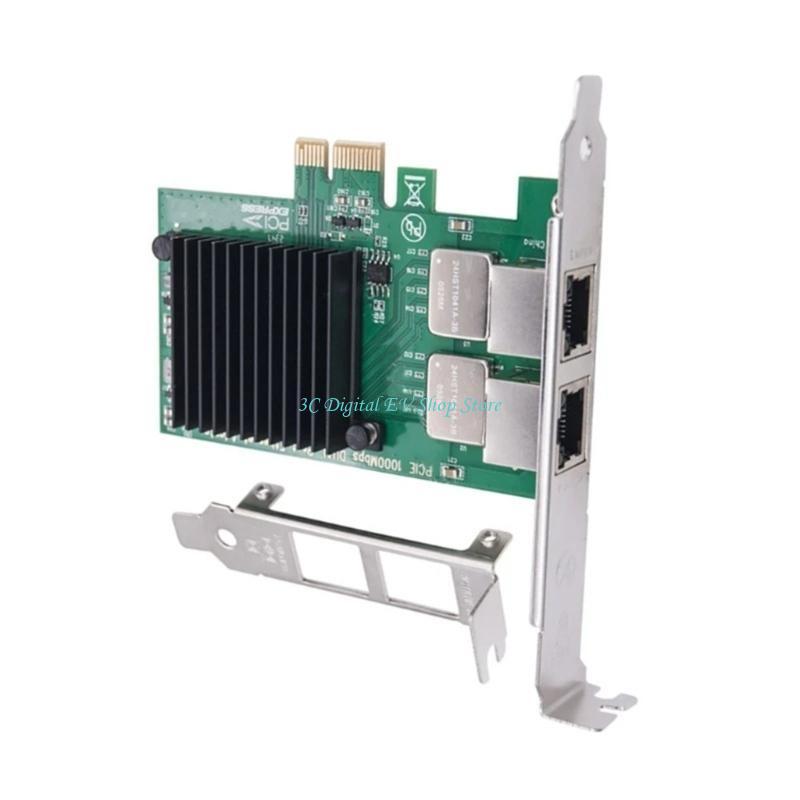 E74D PCIe Server Networking Ca - Gigabit Network Card recension och pris