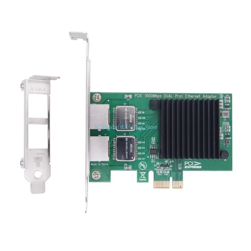E74D PCIe Server Networking Ca - Gigabit Network Card recension och pris
