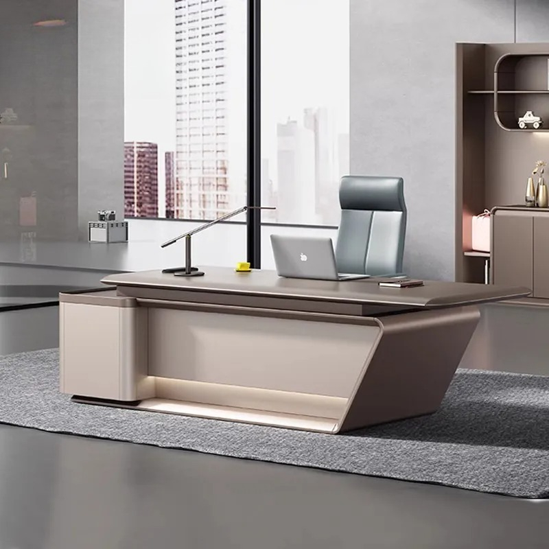 Modern Executive Desk and Chai - Office Tech Chair recension och pris