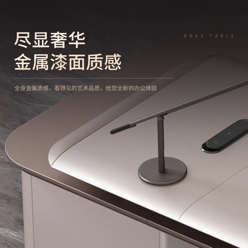 Modern Executive Desk and Chai - Office Tech Chair recension och pris