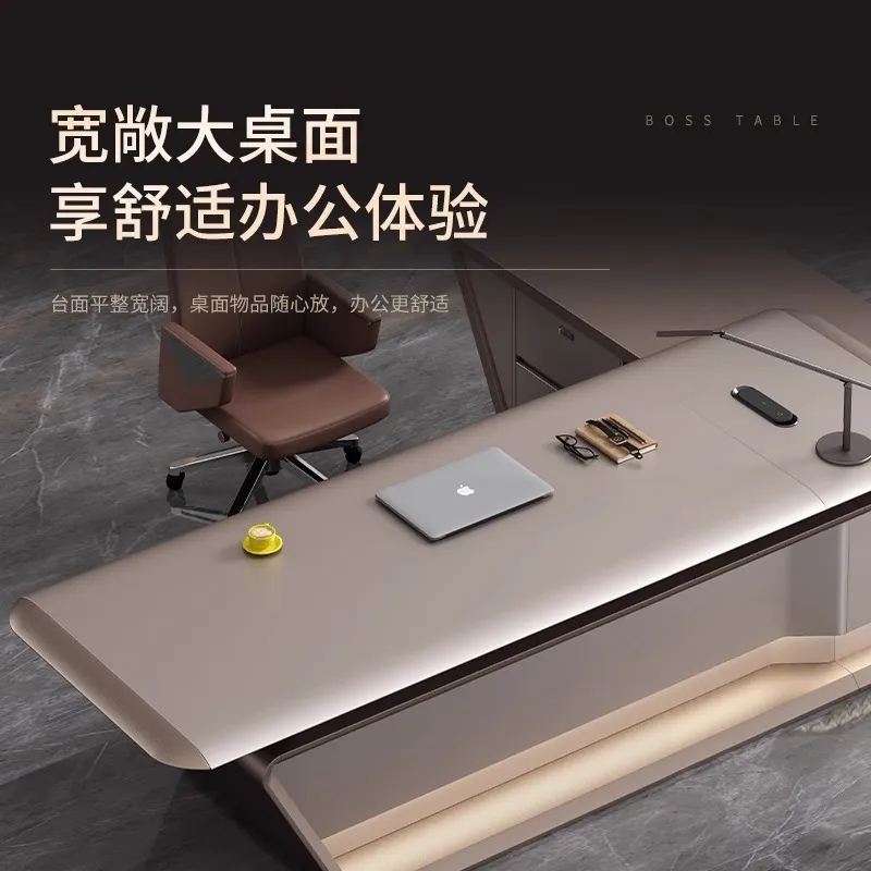 Modern Executive Desk and Chai - Office Tech Chair recension och pris
