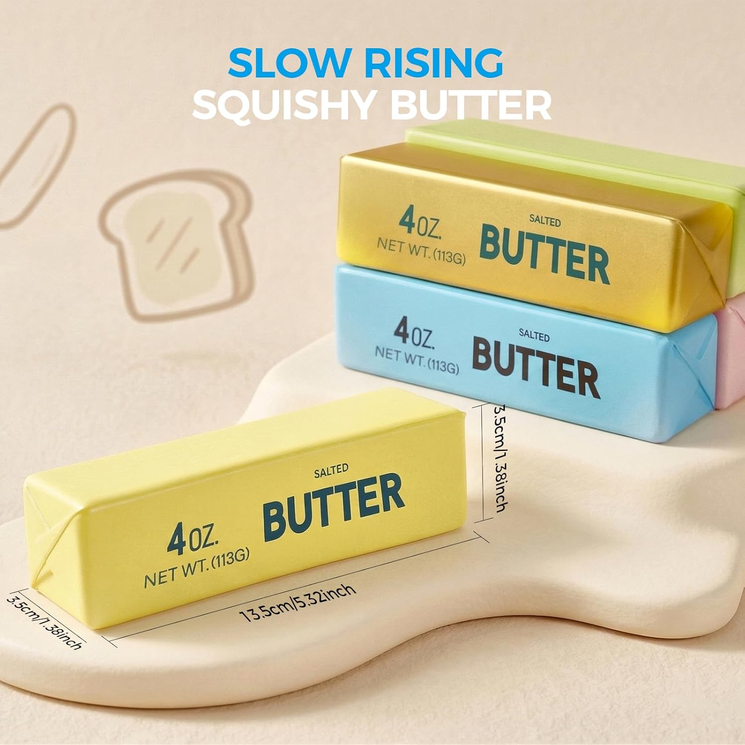 New Soft Slow Rebound Butter S - Office Tech recension och pris