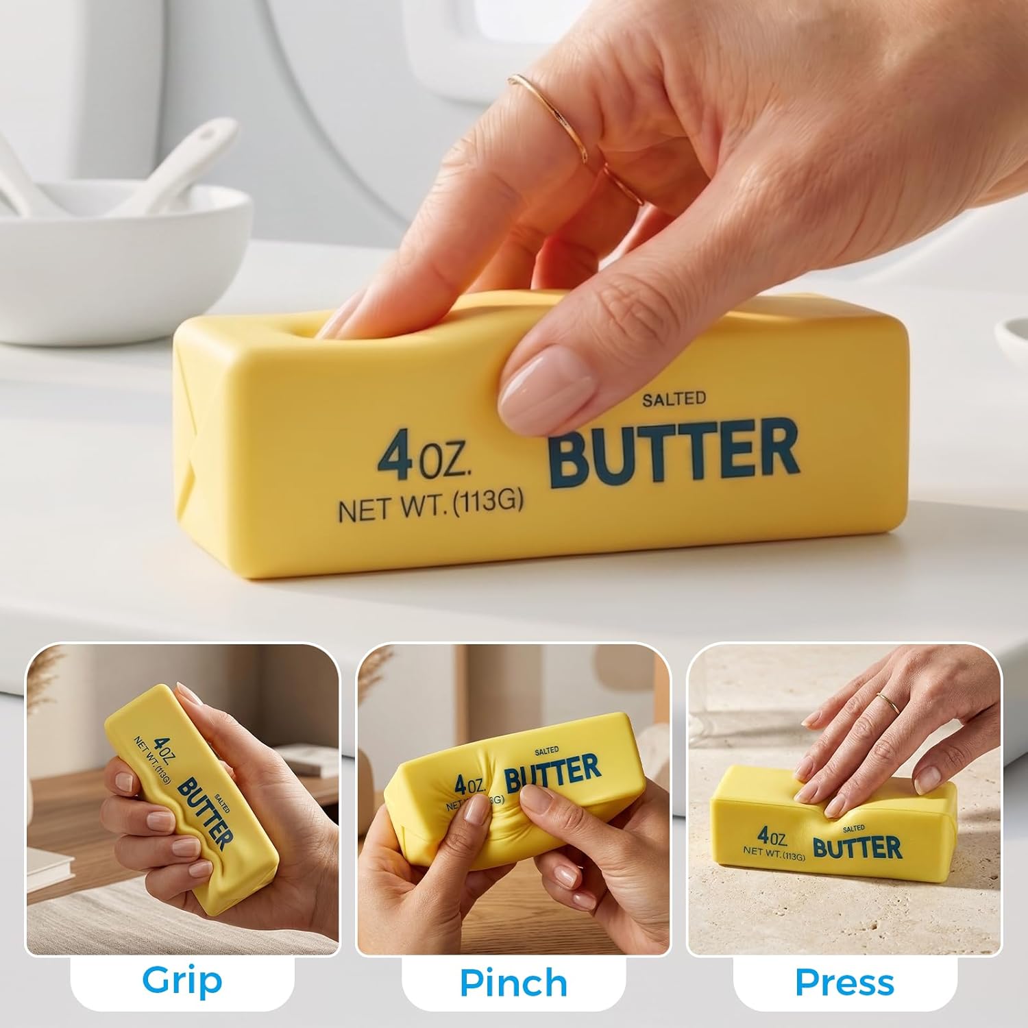 New Soft Slow Rebound Butter S - Office Tech recension och pris