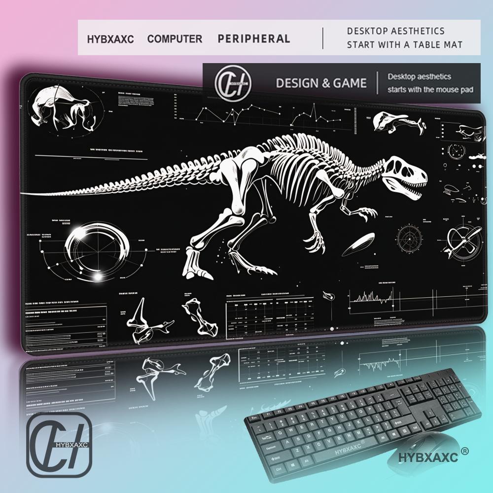 HYBXAXC XXL Dinosaur Tech Gami - Office Tech Desk recension och pris