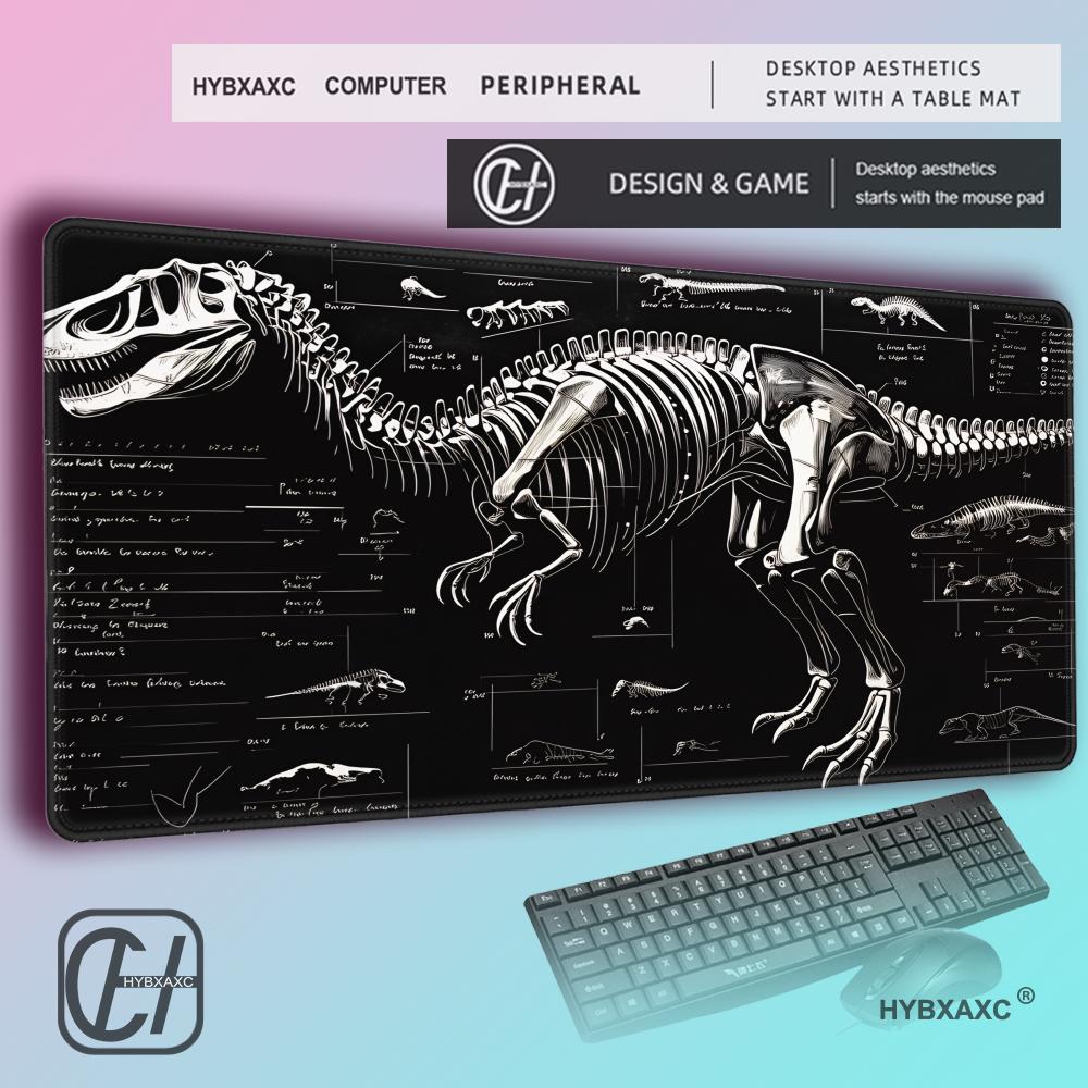 HYBXAXC XXL Dinosaur Tech Gami - Office Tech Desk recension och pris