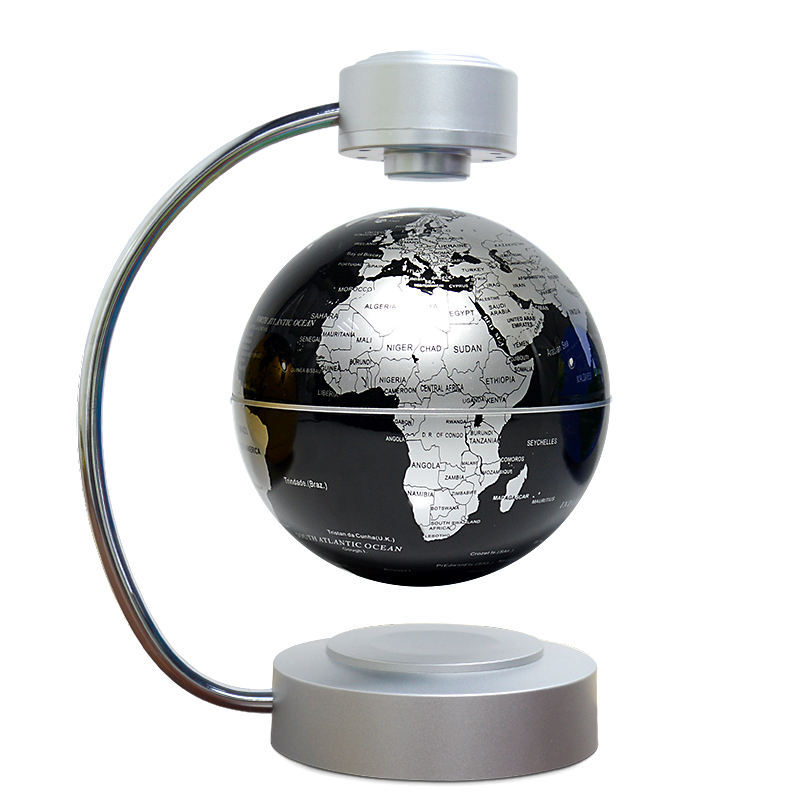 Magnetic Levitation Globe with - Office Tech Desk recension och pris
