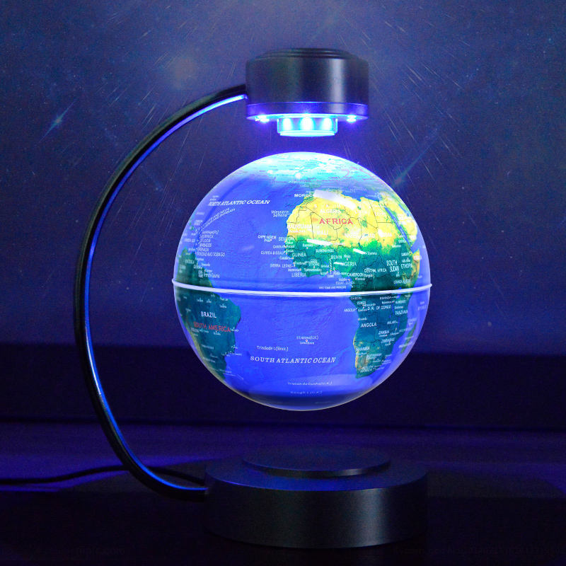 Magnetic Levitation Globe with - Office Tech Desk recension och pris