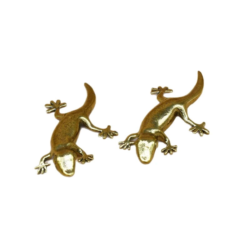 Handmade Bronze Retro Gecko Li - Office Tech recension och pris