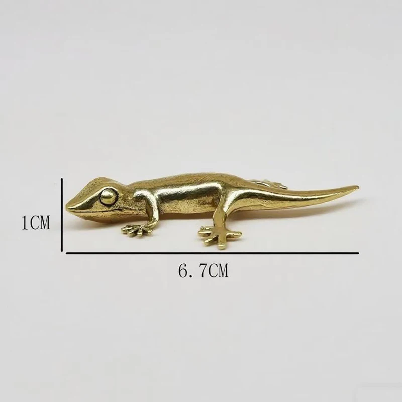 Handmade Bronze Retro Gecko Li - Office Tech recension och pris