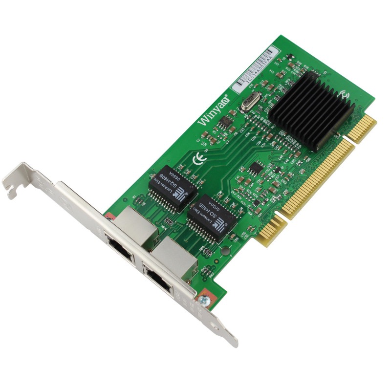 WY546T2 PCI Dual Port Gigabit  - Gigabit Network Card recension och pris