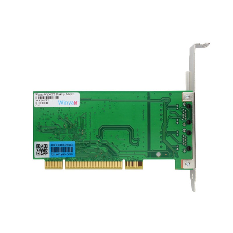 WY546T2 PCI Dual Port Gigabit  - Gigabit Network Card recension och pris