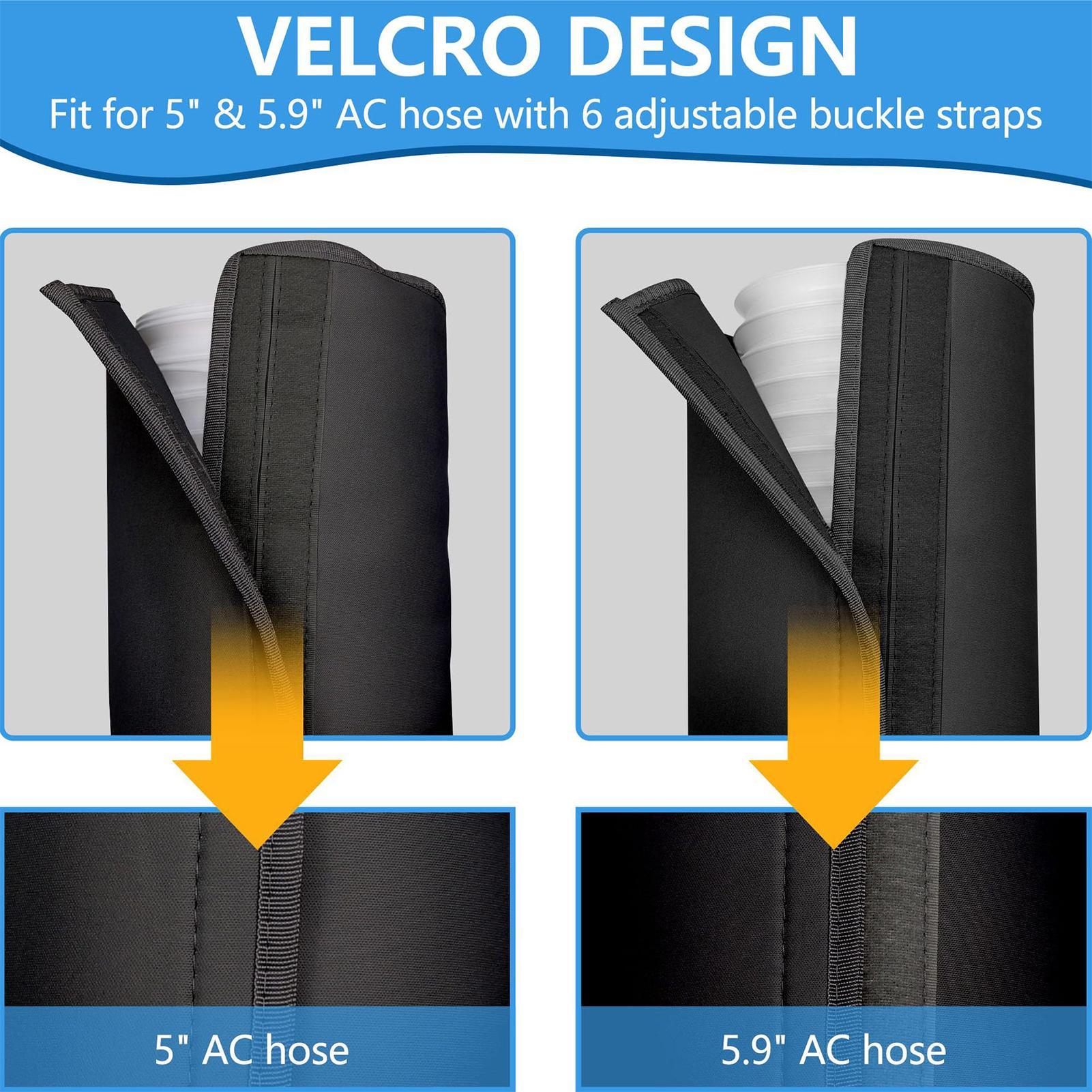 Air Conditioner Hose Cover Dus - Office And Tech recension och pris