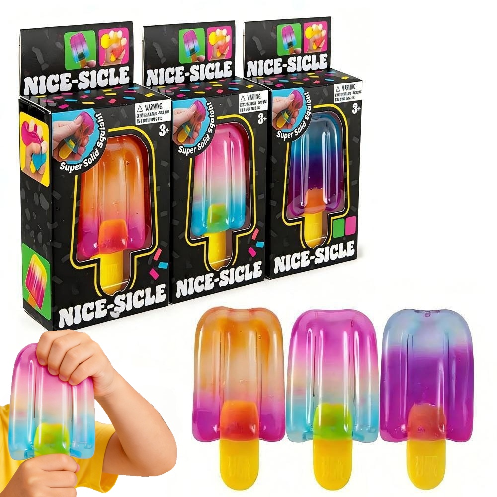 1/3pcs Ice Cream Squishy Squee - Office Tech recension och pris