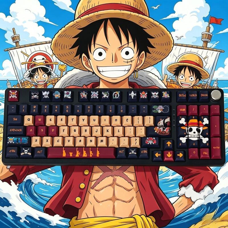 BANDAI One Piece Monkey D. Luf - Office Tech recension och pris