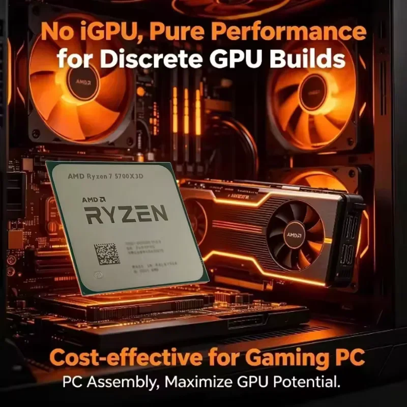 AMD Ryzen 7 5700X3D R7 5700X3D - Amd Cpu Ryzen 7 recension och pris