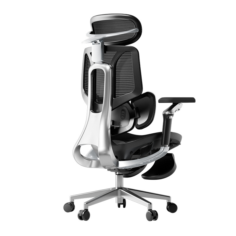 Deluxe High-Tech Ergonomic Mes - Office Tech Chair recension och pris