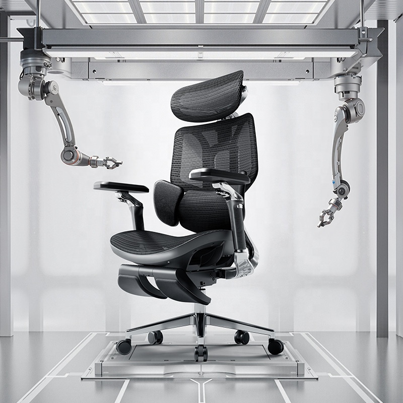 Deluxe High-Tech Ergonomic Mes - Office Tech Chair recension och pris