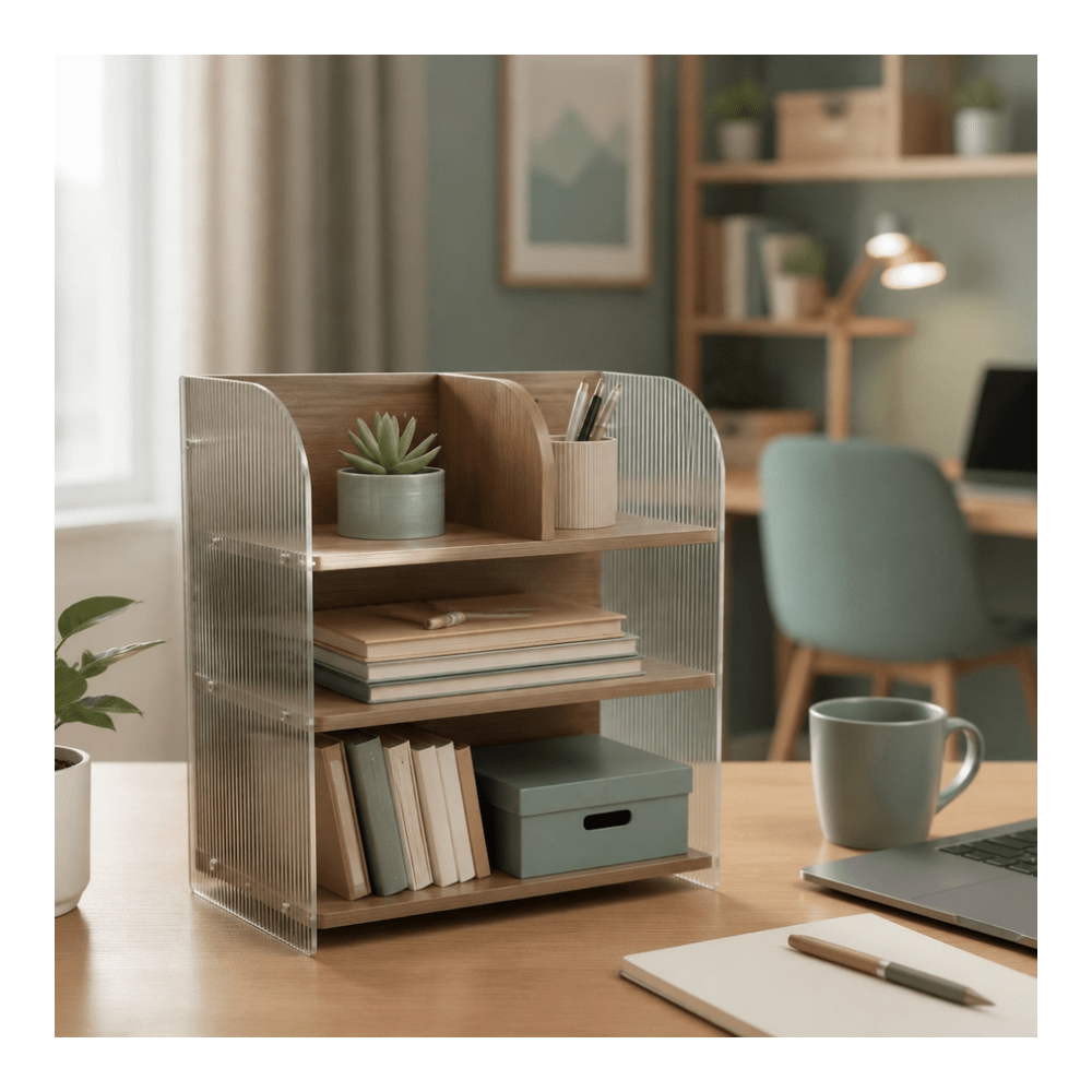 White WiFi Router Storage Box  - Office Tech Management recension och pris